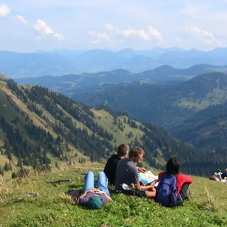 Ferienwohnung Allg. Bergwelt - Das Studio 아파트