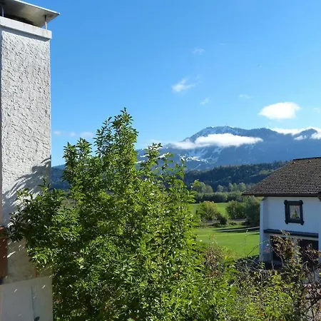 아파트 Ferienwohnung Allg. Bergwelt - Das Studio