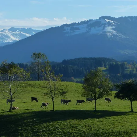 Ferienwohnung Allg. Bergwelt - Das Studio *